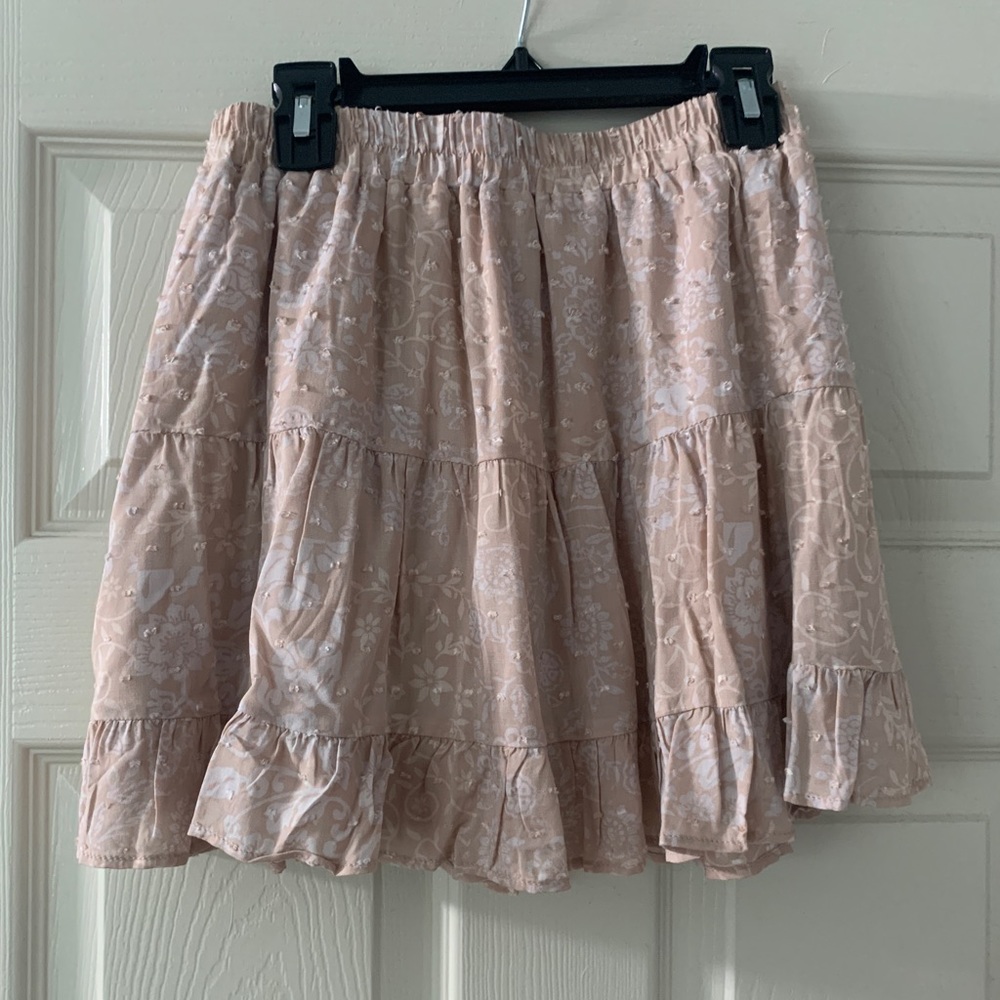 Light Pink Skirt